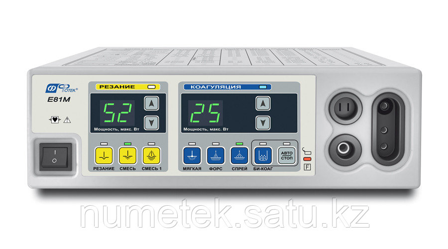 Набор ЭХВЧ для амбулаторной гинекологии базовый (на базе блока Е81М) - Е81М-ГАБ9 - фото 1 - id-p118734930