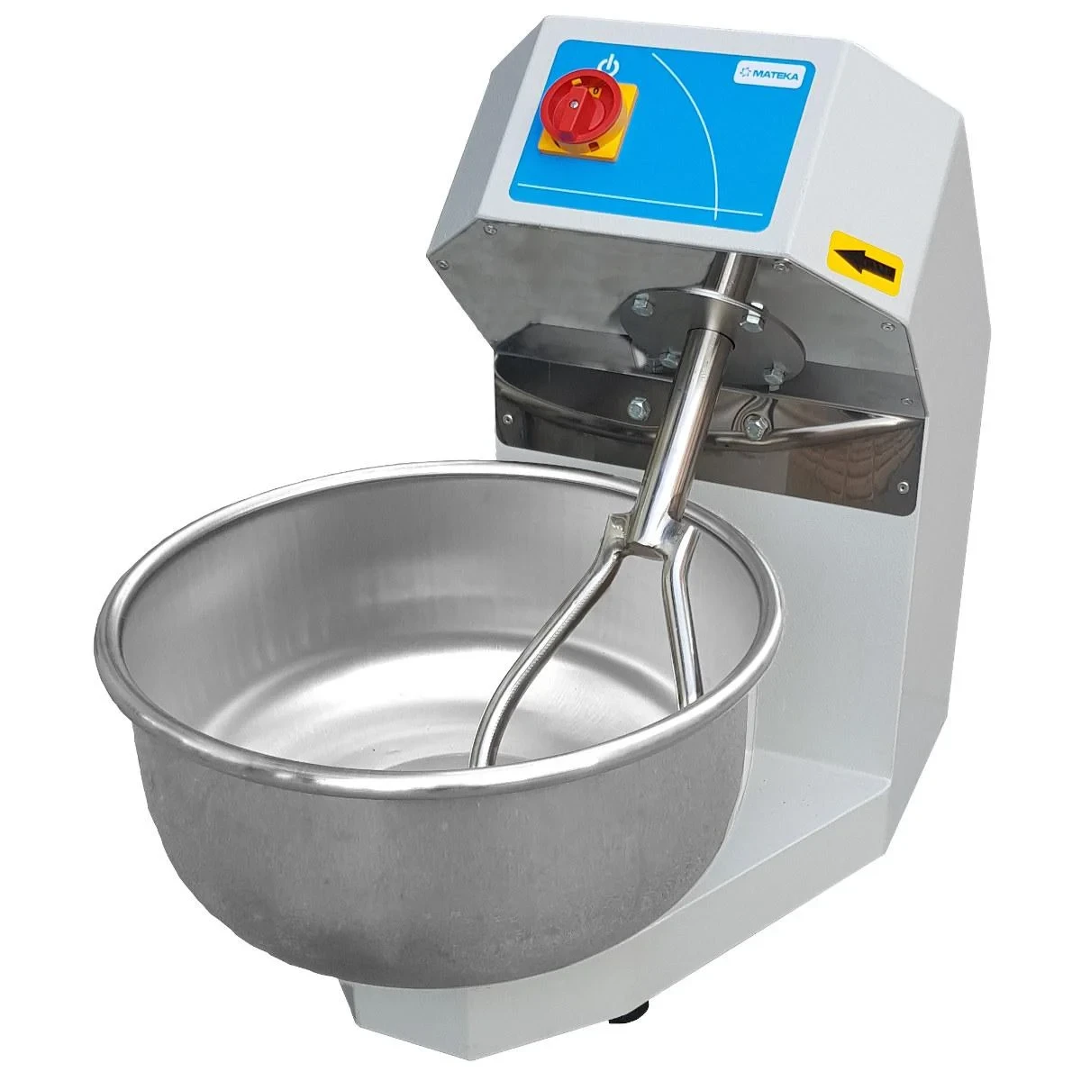 Тестомес Mateka HYM 600 Т (45кг, 380В)
