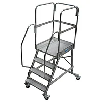 Лестница с площадкой KRAUSE "CORDA" 1х4 820020