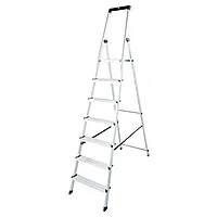 Стремянка алюминиевая KRAUSE "MONTO" SOLIDY 1х7 126252