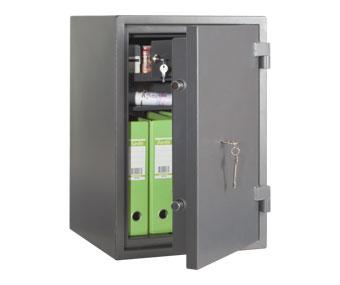 Взломостойкий сейф 1 класса VALBERG Кварцит 65T с трейзером, с ключевым замком