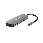 Концентратор D-Link DUB-2325/A2A