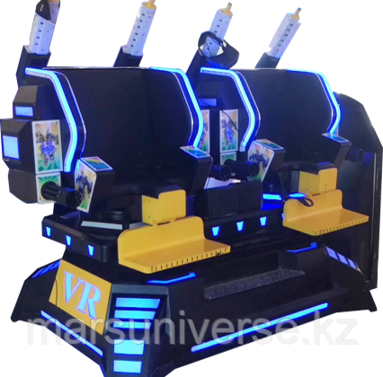 VR Аттракцион —Механическая машина для двоих