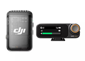 Беспроводной микрофон DJI Mic 2 (1 TX + 1 RX)