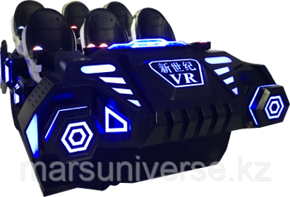 VR Аттракцион — Темная Колесница