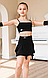 Комплект топ и юбка для спортивно-бальных танцев KSB-005 - фото 1 - id-p118736467