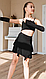 Комплект топ и юбка для спортивно-бальных танцев KSB-005 - фото 2 - id-p118736467