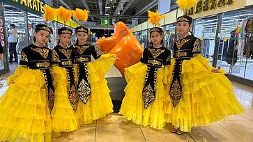 Казахский национальный костюм для детей, фото 5