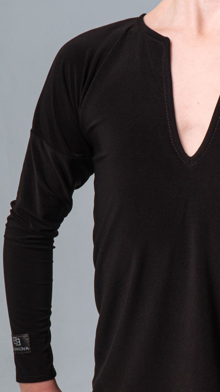 Футболка для спортивно-бальных танцев FSB-005 - фото 1 - id-p118736725