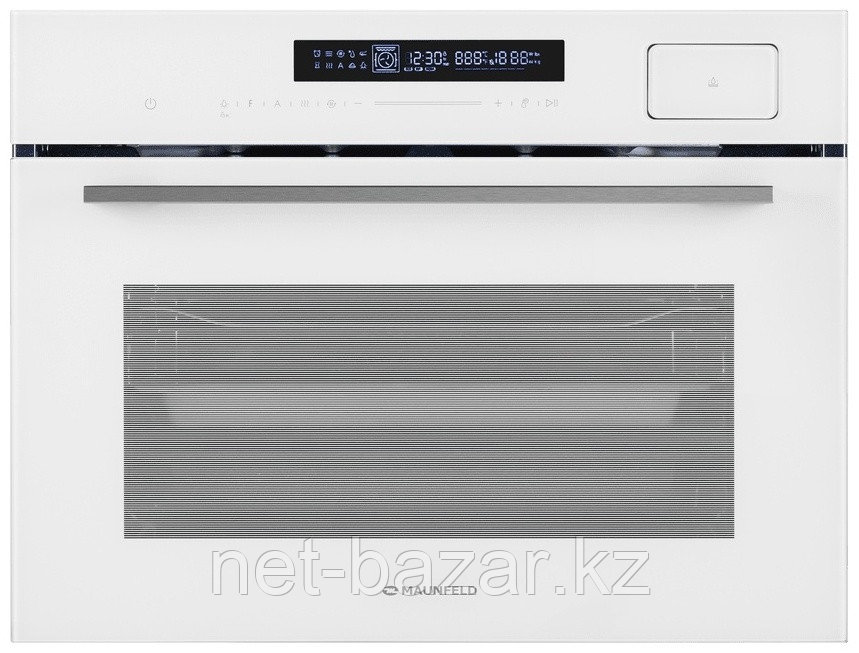 Шкаф духовой электрический с паром MAUNFELD MCMO5016STGW