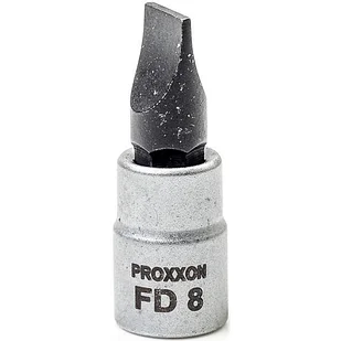23742 Proxxon Отверточная бита плоская на 1/4", 33 мм, FD 8 мм