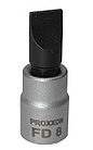 23742 Proxxon 1/4" жалпақ басты бұрағыш бит, 33 мм, FD 8 мм, фото 3