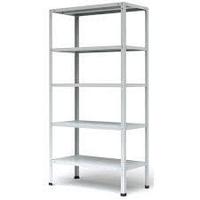 Стеллаж MS Strong 2550х1000х500, металлический, сборно-разборный, 5 полок