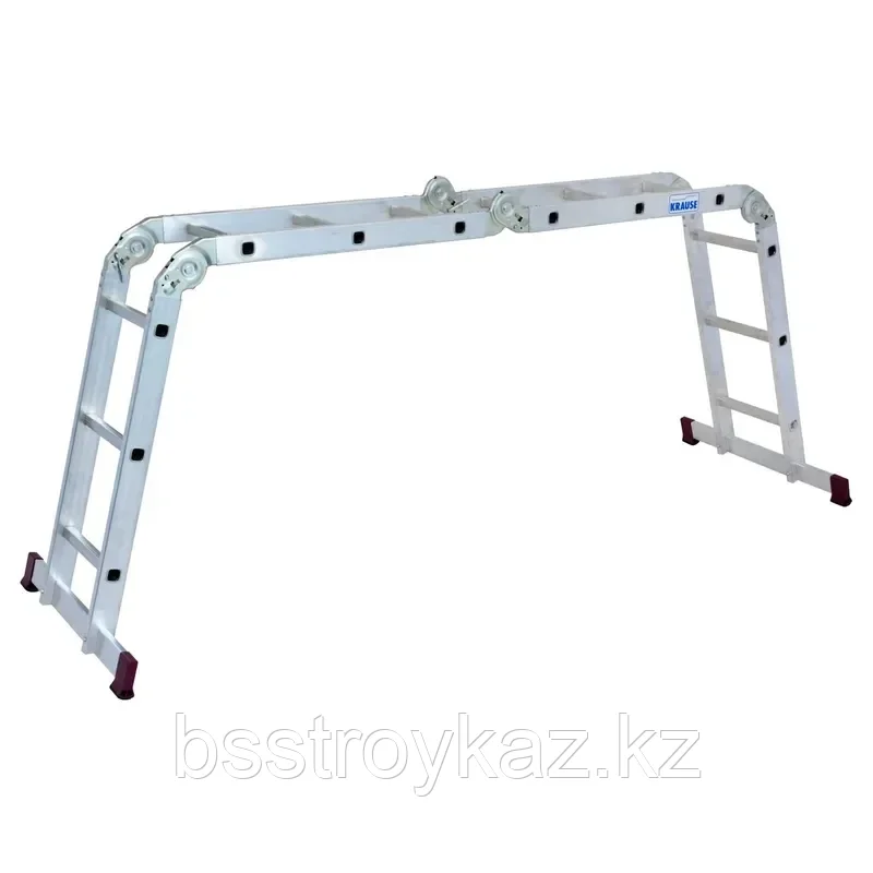 Топсалы әмбебап баспалдақ KRAUSE CORDA 4х3 085009, фото 1