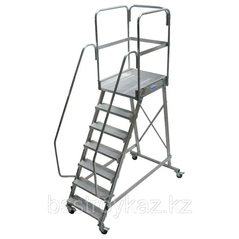 KRAUSE 1х8 платформасы бар жылжымалы баспалдақ 820068, фото 1