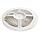 Светодиодная лента SMD 2835 12 v. и 24 v. 240 д/метр. 3000К 4000К 6500К. 10 метров, фото 4