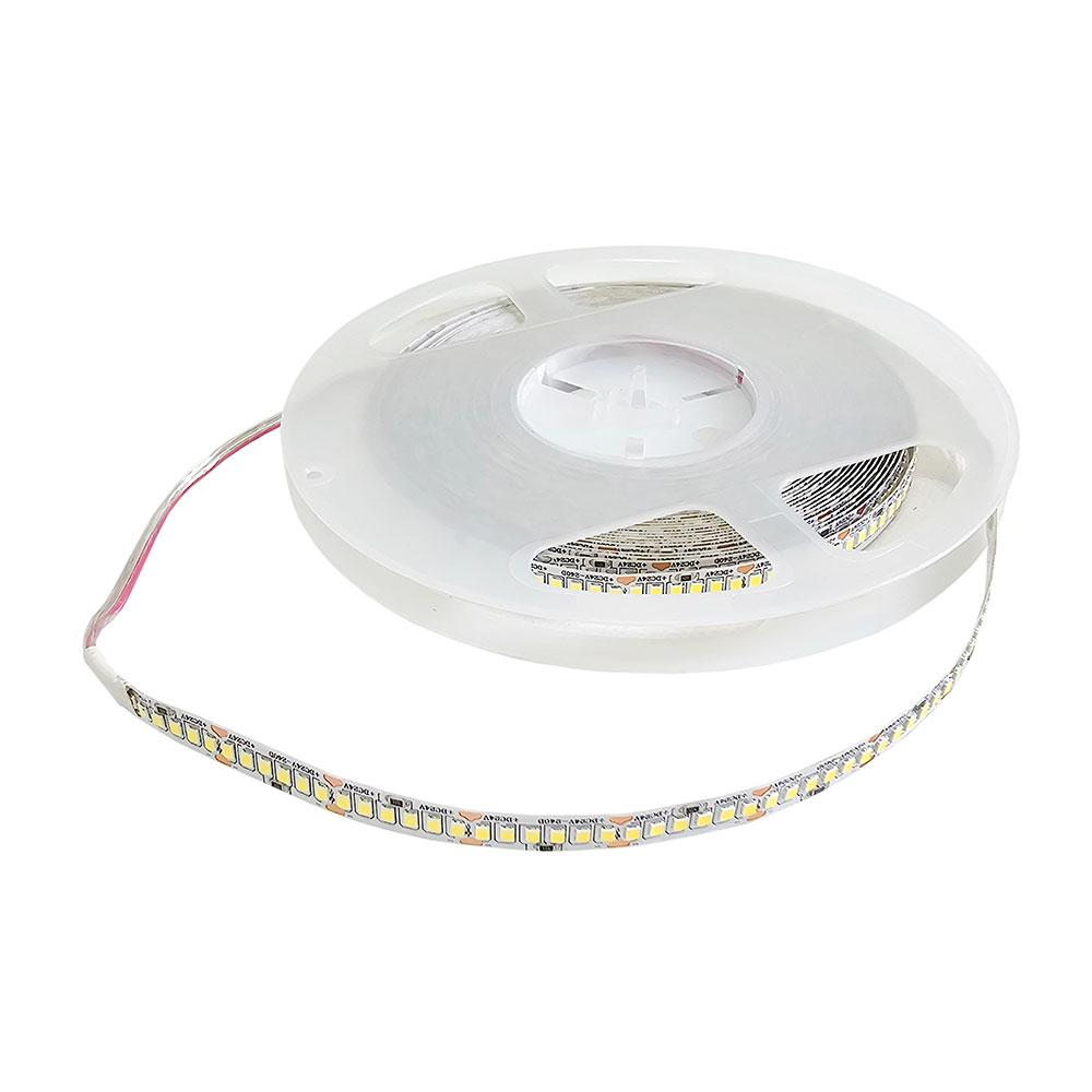 Светодиодная лента SMD 2835 12 v. и 24 v. 240 д/метр. 3000К 4000К 6500К. 10 метров, фото 1