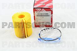 04152-31080, 04152-YZZA3 Фильтр масляный TOYOTA Crown/ Mark X/ Crown Majesta/ GS250/300/ GX400/460N/ IS200/350