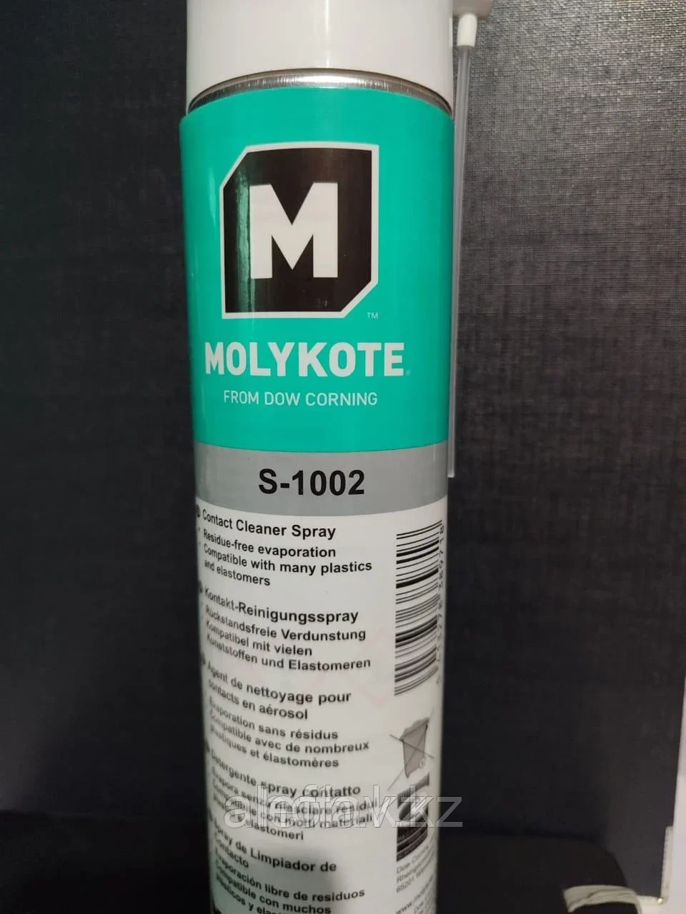 Molycote S-1002, Spray  400 ml/Очиститель электроконтактов