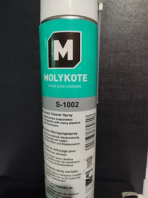 Molycote S-1002, Spray 400 ml/Очиститель электроконтактов, фото 1
