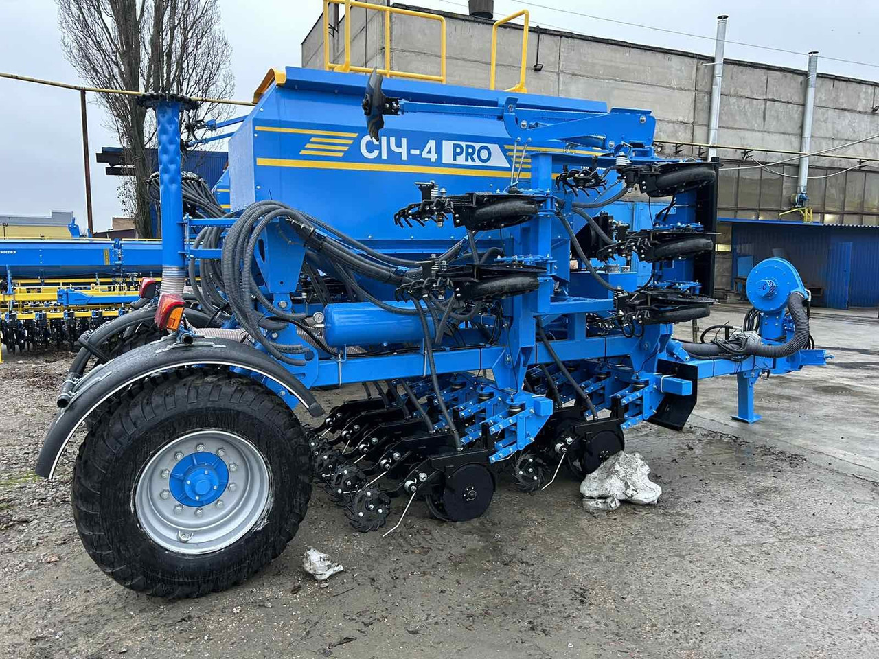 Сеялка прямого посева СИЧ-4 Pro No-Mini Till Посевной стерневой комплекс, фото 1