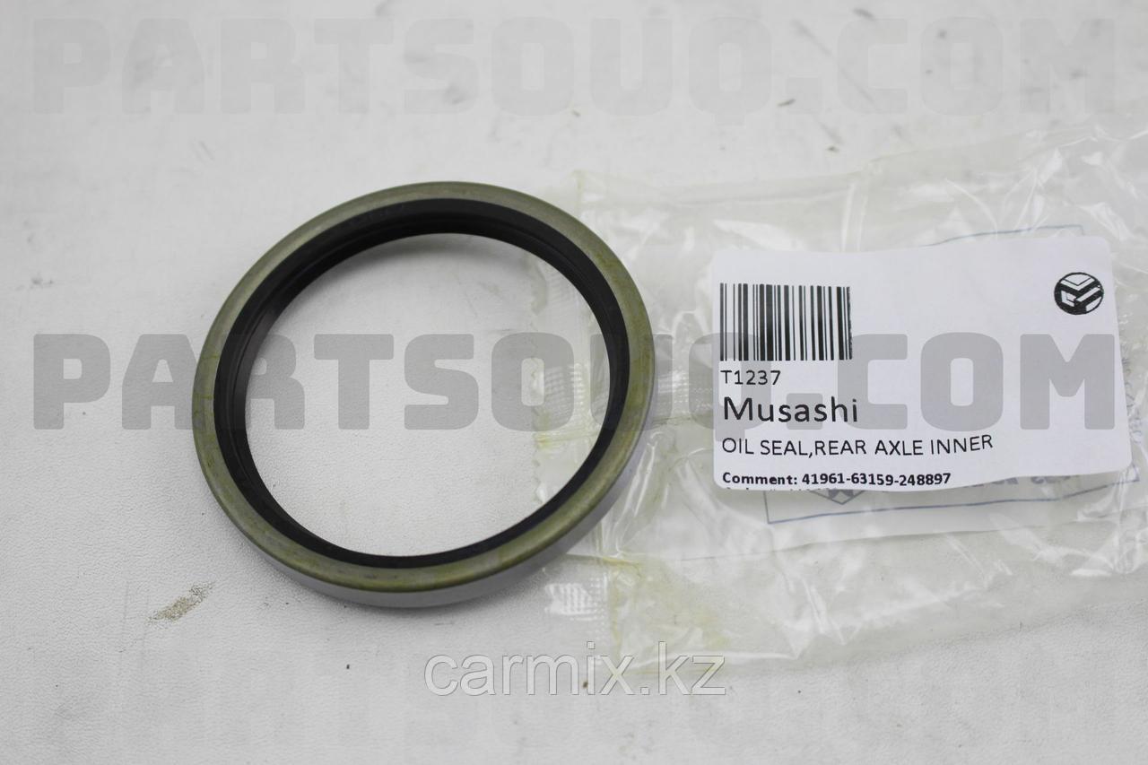 *T1237, 90310-58002, Сальник задней полуоси внутренний TOYOTA LAND CRUISER UZJ100, 58-70-7, MUSASHI, фото 1
