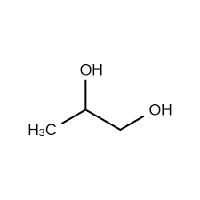 Пропилен гликоль (1,2-Propanediol) экстра чистый AR, ACS, ExiPlus, MultiCompendial , 99.5%, 500мл/уп, CAS 57-5