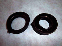 Герметизирующая силиконовые насадка токопроводящая на колбы к аппарату АМВЛ-01 Яровит