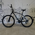 Велосипед Горный "Trinx" M139. 21 рама. 29 колеса. Найнер. Скоростной. MTB. Цвет - черный., фото 8