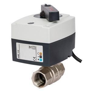 Двухпозиционные зональные клапаны AMZ с электроприводом Danfoss