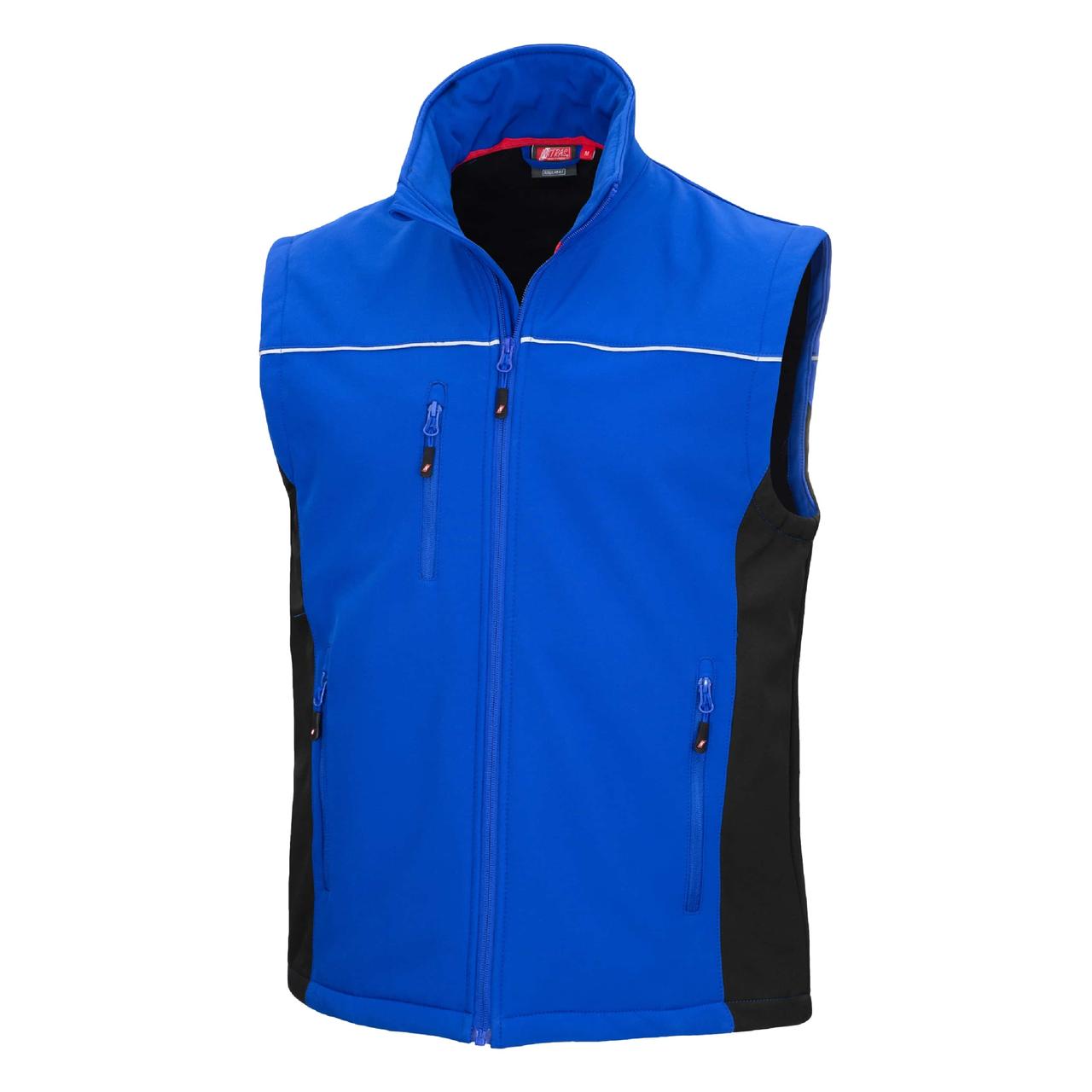 NITRAS MOTION TEX LIGHT 7166, жилет софтшелл, cиний