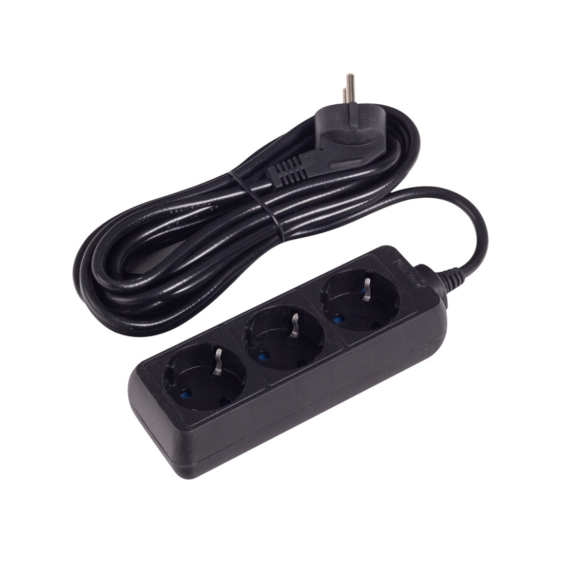 Удлинитель SVC GXC3S-50M 5 м. 220 в., фото 1