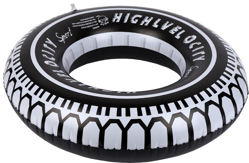 Баллон для купания черная шина (80 см), фото 1