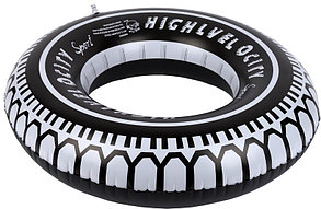 Баллон для купания черная шина (80 см)