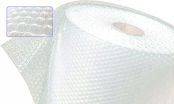 Воздушно-пузырчатая пленка 120см х 100метров, двухслойная