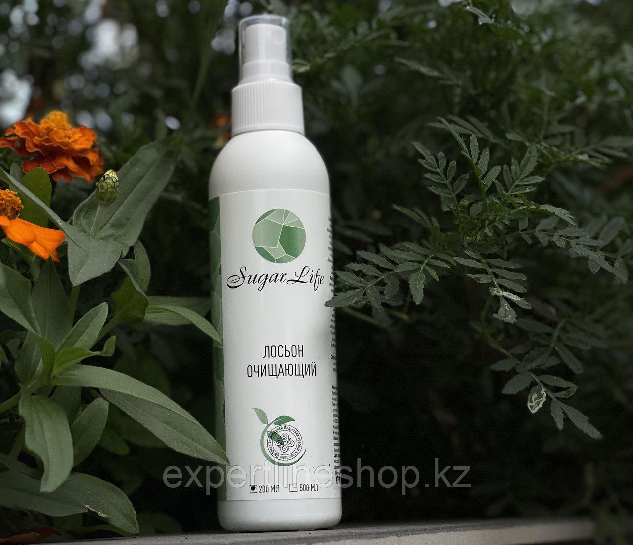 Лосьон перед сахарной депиляции, с дозатором спреем,SUGAR LIFE, 200 мл
