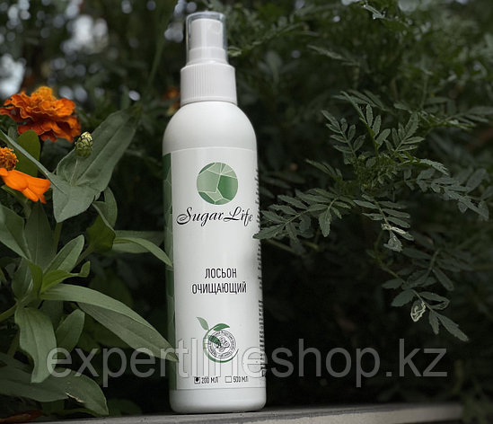 Лосьон перед сахарной депиляции, с дозатором спреем,SUGAR LIFE, 200 мл, фото 1