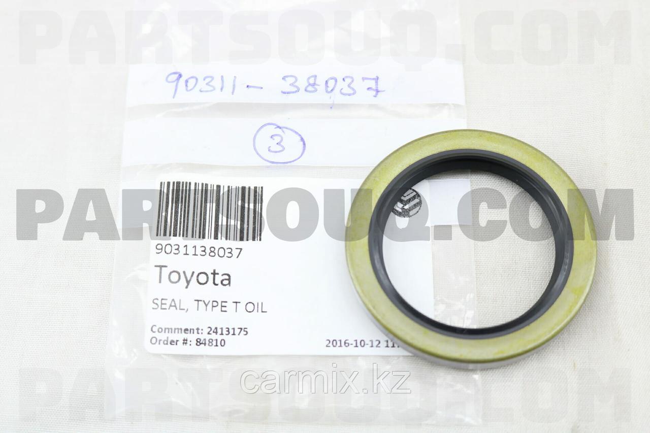 90311-38037, AA2222-E0, Сальник зад ступицы TOYOTA COROLLA 4EFE 1990-1994, NOK 38-52-7-7.3