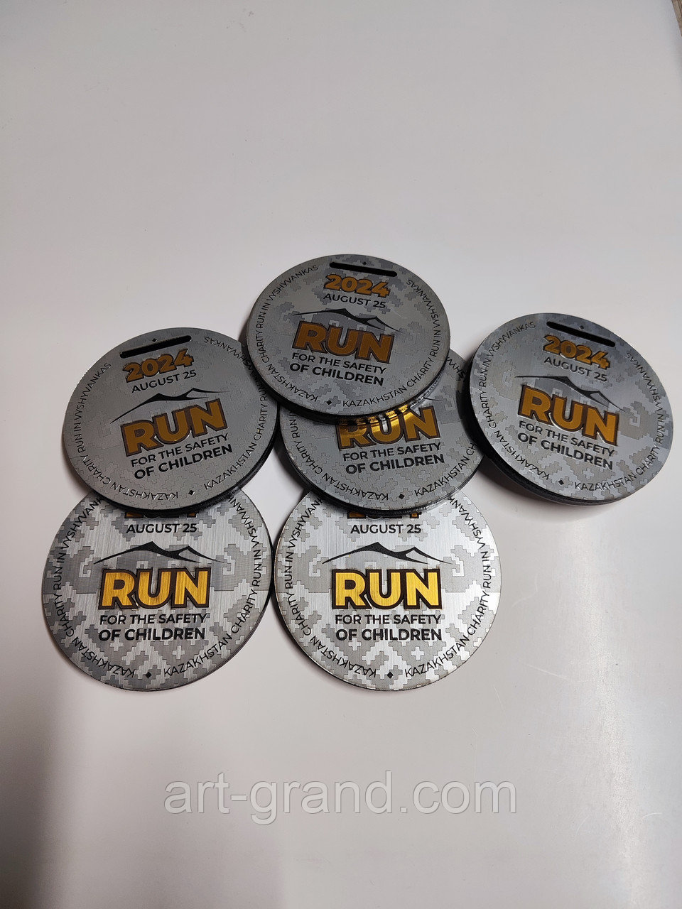Медали для участников марафона, фото 1