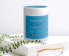 Паста для сахарной депиляции BIOYOGURT йогуртовая, средняя, SUGAR LIFE 1.5 кг