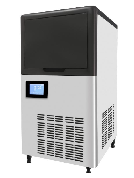 Ледогенератор кубиковый 25 кг в сутки. Раздельные кубики