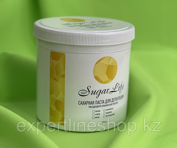 Паста для сахарной депиляции, ультрамягкая, SUGAR LIFE, 1 кг, фото 1