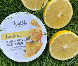 Паста для сахарной депиляции Лайм ультрамягкий Fruit Life Цветной 300 гр