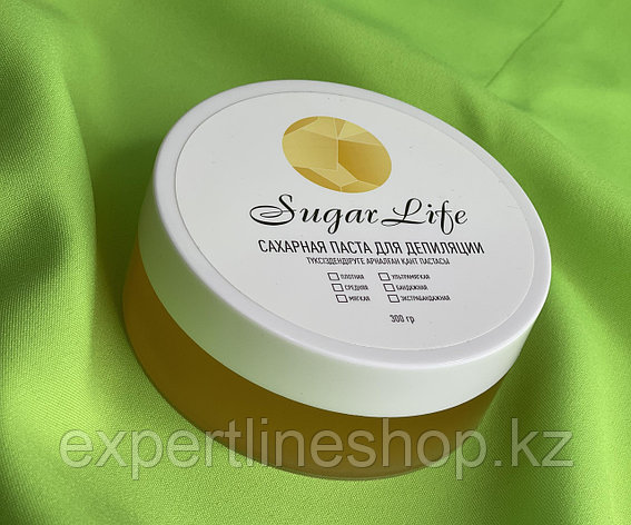 Паста для сахарной депиляции, бандажная, SUGAR LIFE, 0.3 кг, фото 1