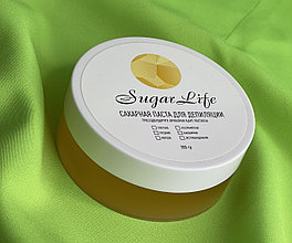 Паста для сахарной депиляции, средняя, SUGAR LIFE, 0.3 кг