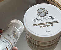 Маска противовоспалительная с цинком, SUGAR LIFE, 80 г