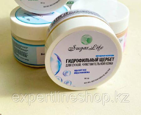 Гидрофильный щербет для сухой, чувствительной кожи Sugar Life 50 гр