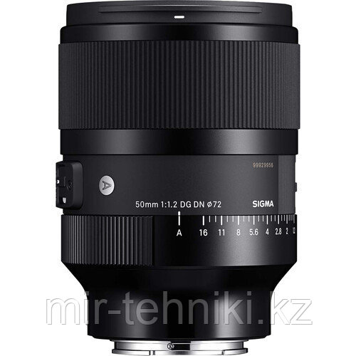 Объектив Sigma 50mm f/1.2 DG DN Art для Sony E