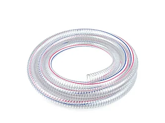 Шланг ПВХ армированный стальной спиралью d=15×20 мм