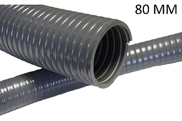 Шланг ассенизаторский напорно-всасывающий морозостойкий d=80 мм